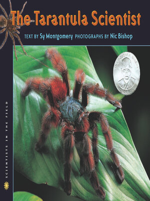 cover image of The Tarantula Scientist